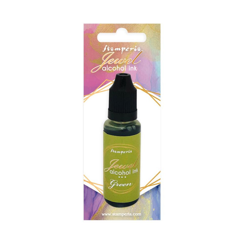 Stamperia Jewel Alcohol Ink 20ml, Green, KAD008 WAS $6.86