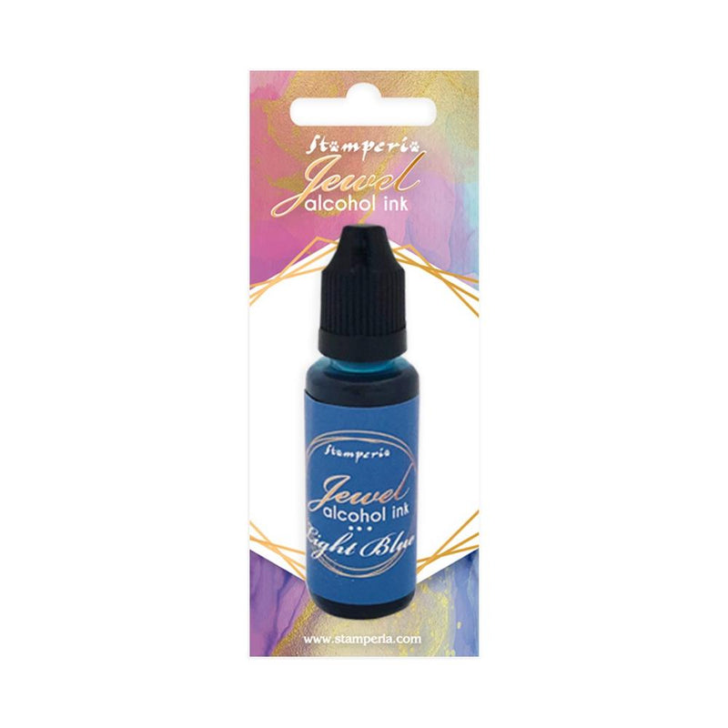 Stamperia Jewel Alcohol Ink 20ml, Light Blue KAD010 WAS $6.86