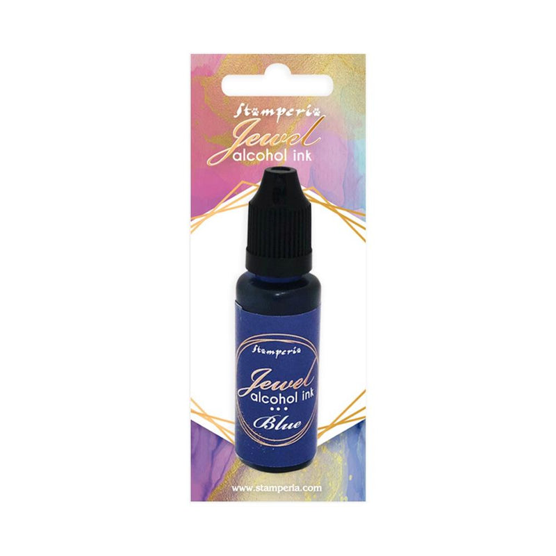 Stamperia Jewel Alcohol Ink 20ml, Blue KAD011 WAS $6.86