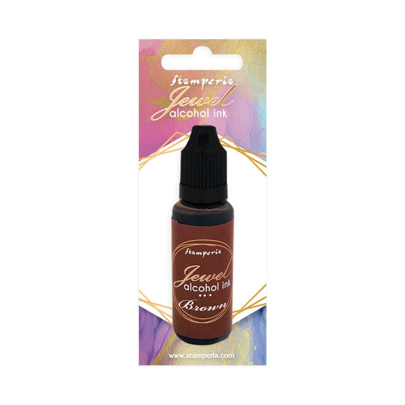 Stamperia Jewel Alcohol Ink 20ml, Brown KAD012 WAS $6.86