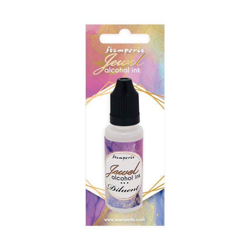 Stamperia Jewel Alcohol Diluent 20ml, KADL01 WAS $6.86