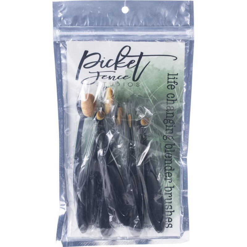 Picket Fence Studios - Life Changing Blender Brush Set 6Pc, BR-102