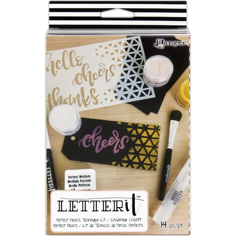 Letter It Perfect Pearls Technique Kit, LEK59370