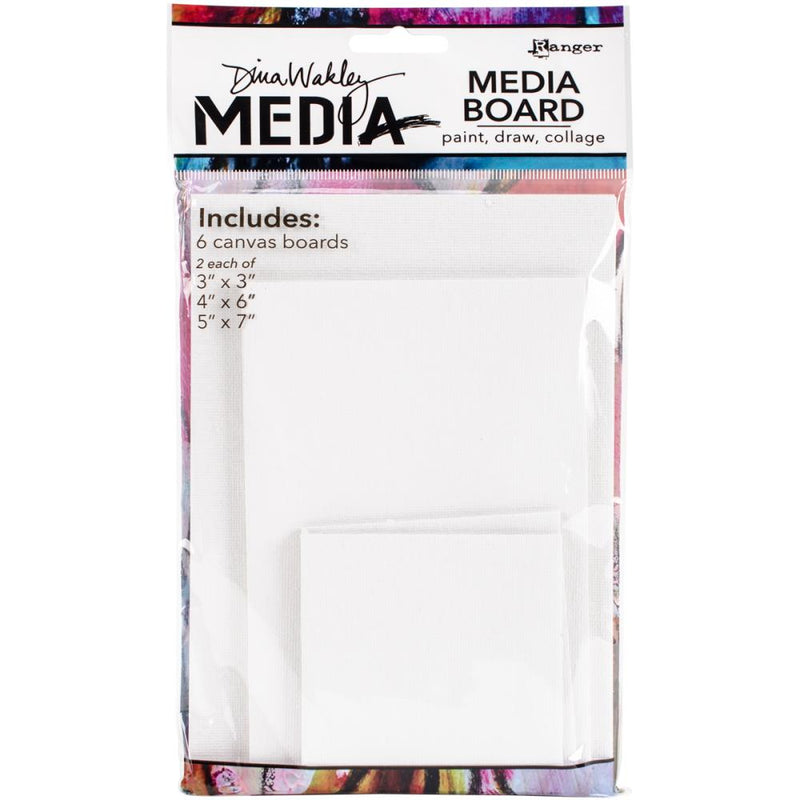 Dina Wakley MEdia Board Mixed Pack, MDA48701