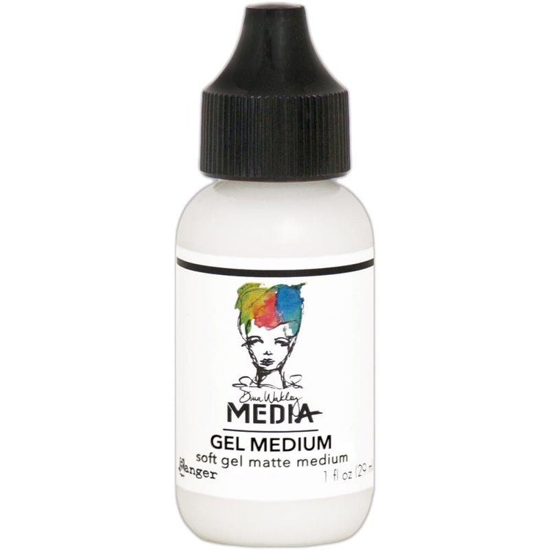 Dina Wakley MEdia Medium 1oz - Soft Gel, MDQ54184