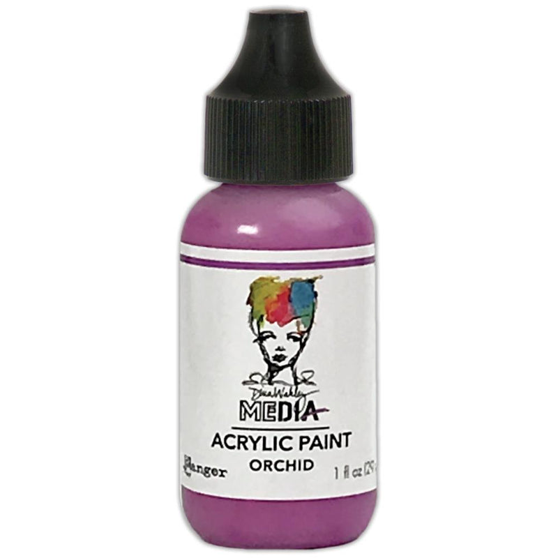 Dina Wakley Media Acrylic Paint 1oz, - Orchid, MDQ75202 WAS $3.49