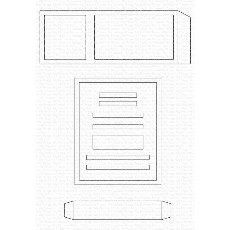 My Favorite Things Outside The Box Die-namics, MFT-1828