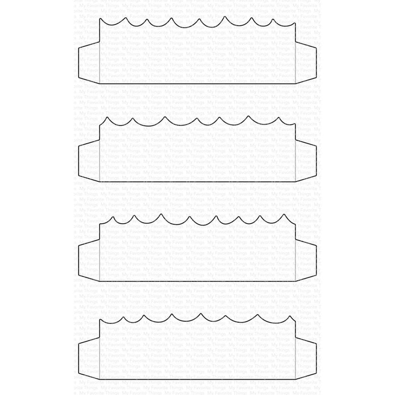 My Favorite Things Outside The Box Waves Die-namics, MFT-1848