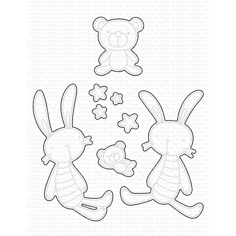 My Favorite Things Favorite Somebunny Stamp & Die Sets