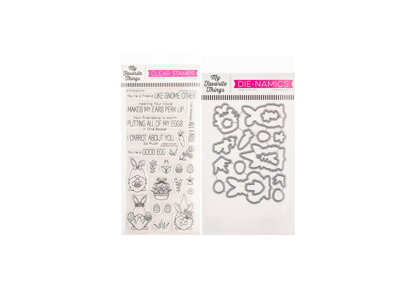 My Favorite Things BB Spring Gnomes Stamp & Die-namics Sets