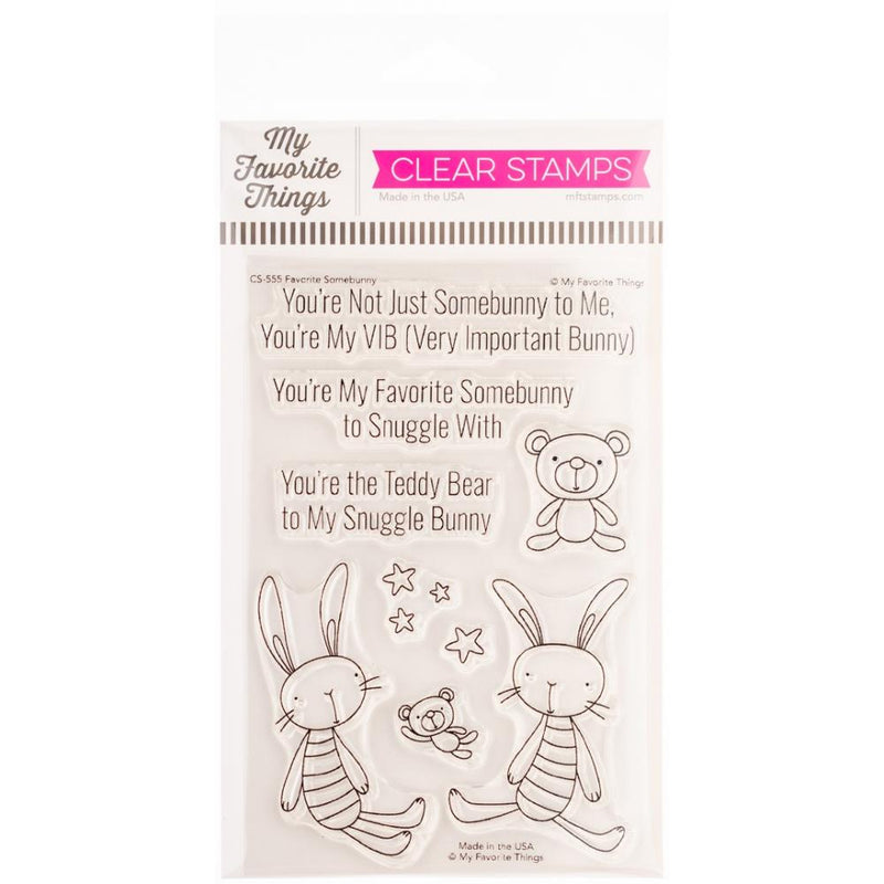 My Favorite Things Favorite Somebunny Stamp & Die Sets