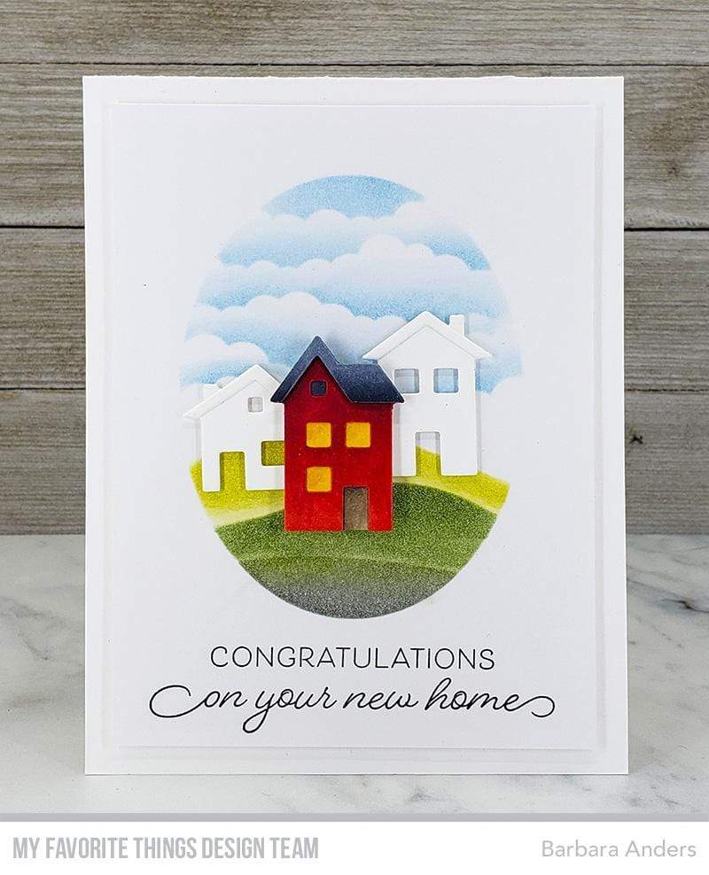 My Favorite Things Stamp Set - Right At Home, CS-567