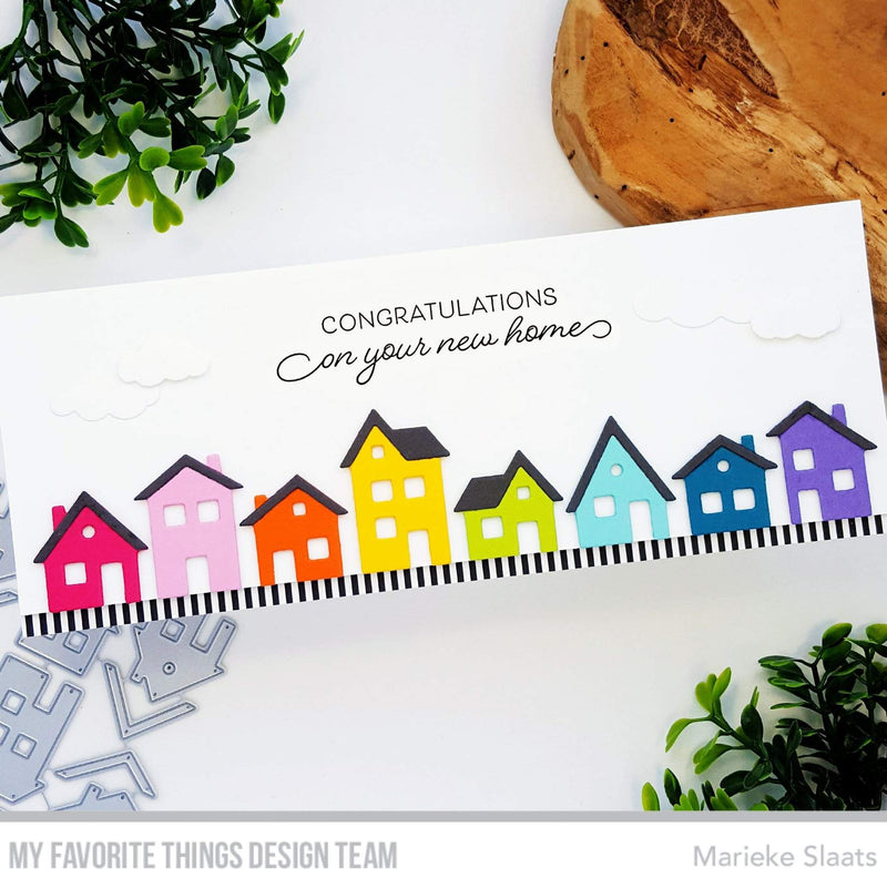 My Favorite Things Stamp Set - Right At Home, CS-567