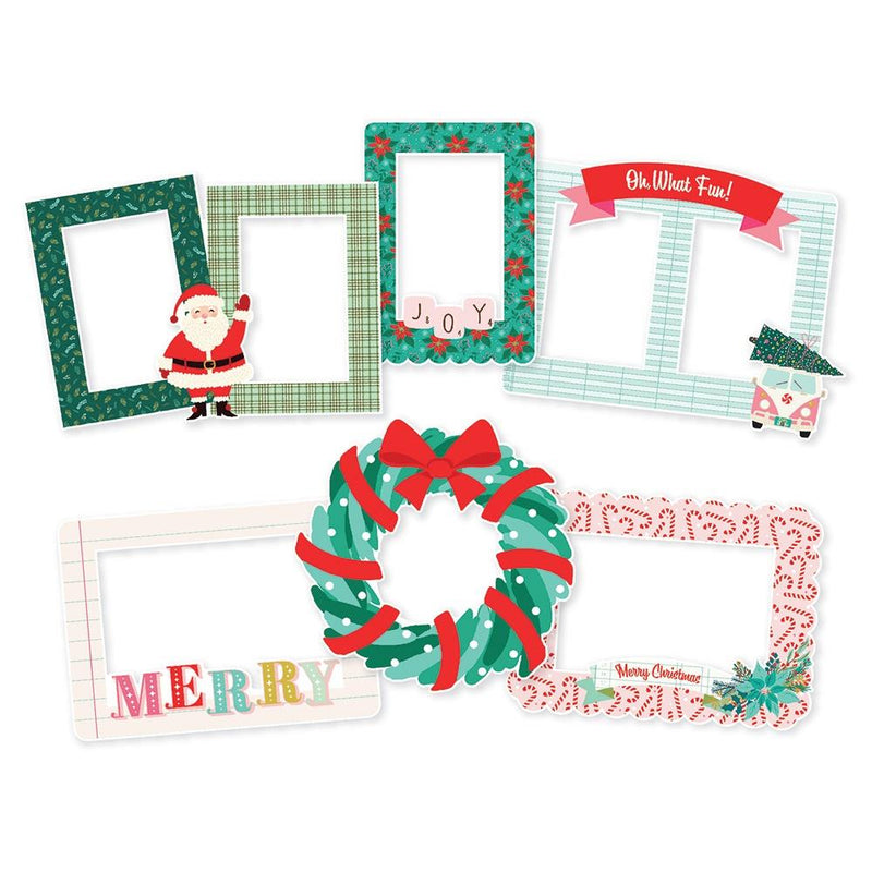 Simple Stories Chipboard Frames - Mix & A-Mingle, MIXA18520