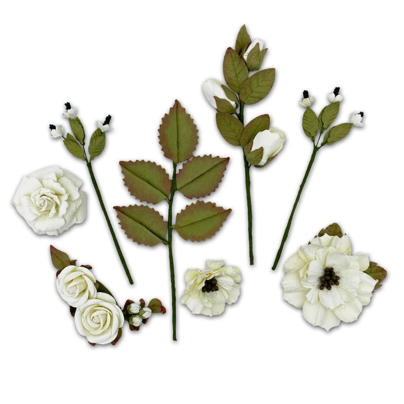 49 and Market Paper Flowers - Nature's Bounty - Cream, NB40285