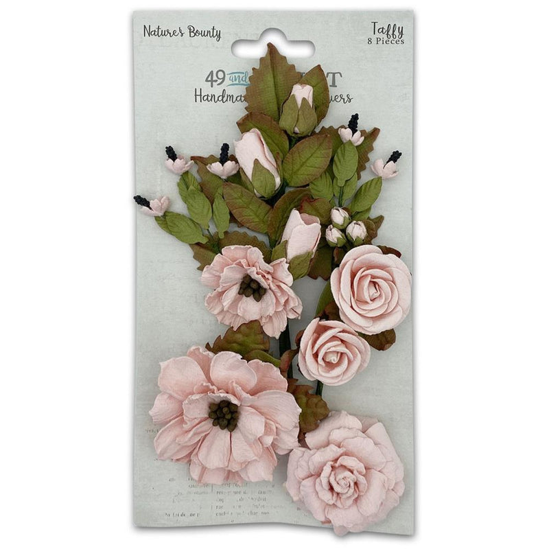 49 and Market Paper Flowers - Nature's Bounty - Taffy, NB40308