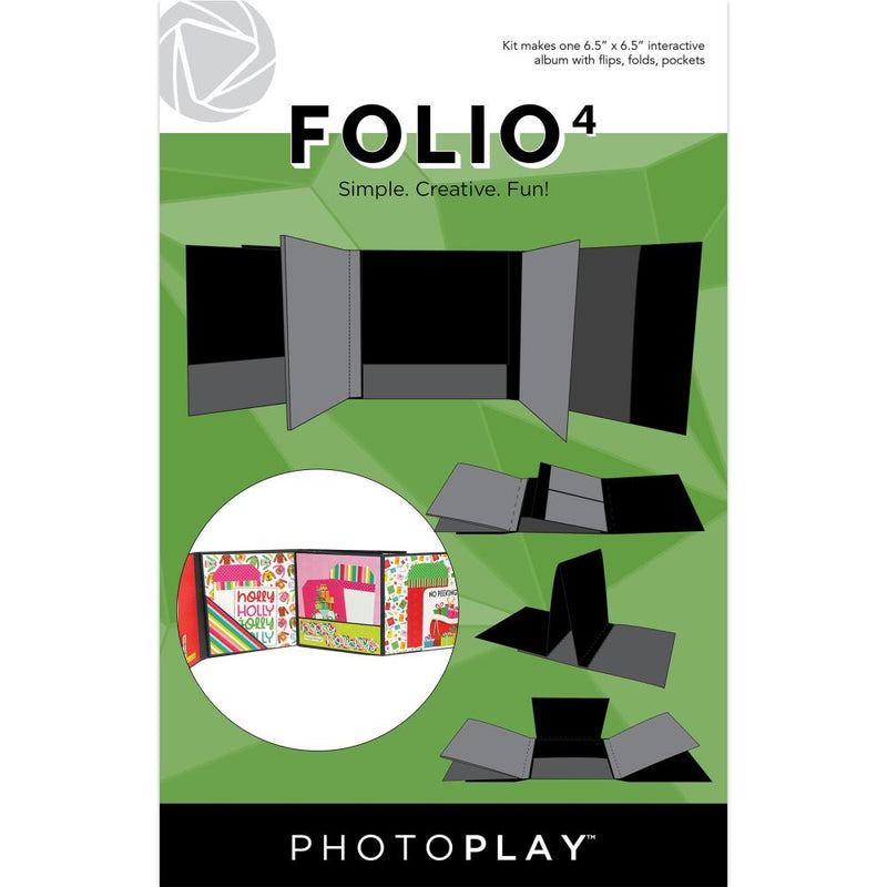 PhotoPlay Maker's Series - Folio 4 - Black, PPP3175