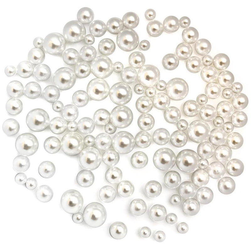 Pearlz Embellishment Pack 15g - White, PZ105