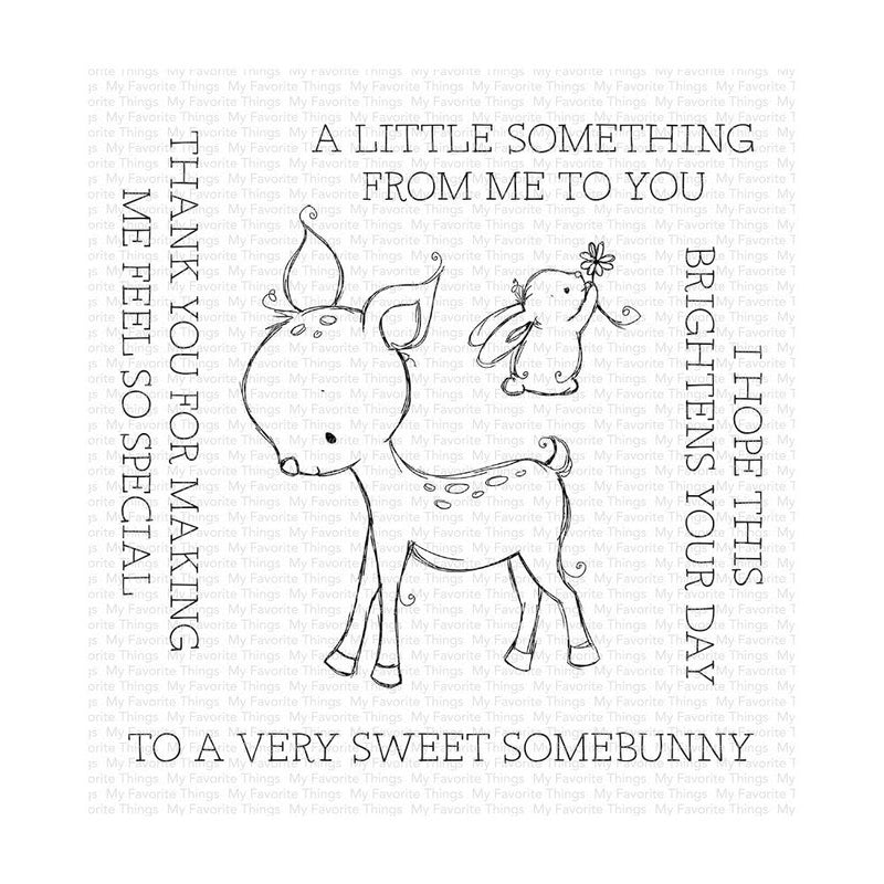 My Favorite Things RAM A Very Sweet Somebunny Stamp & Die-namics Sets