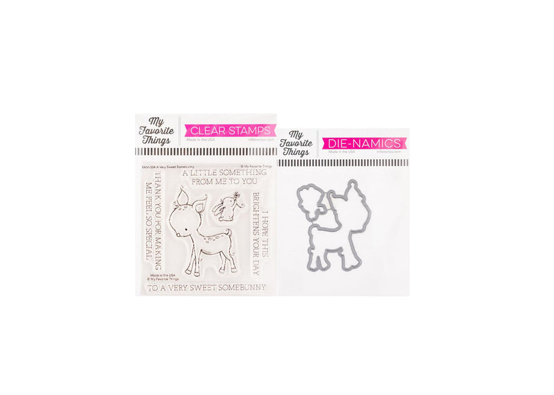 My Favorite Things RAM A Very Sweet Somebunny Stamp & Die-namics Sets