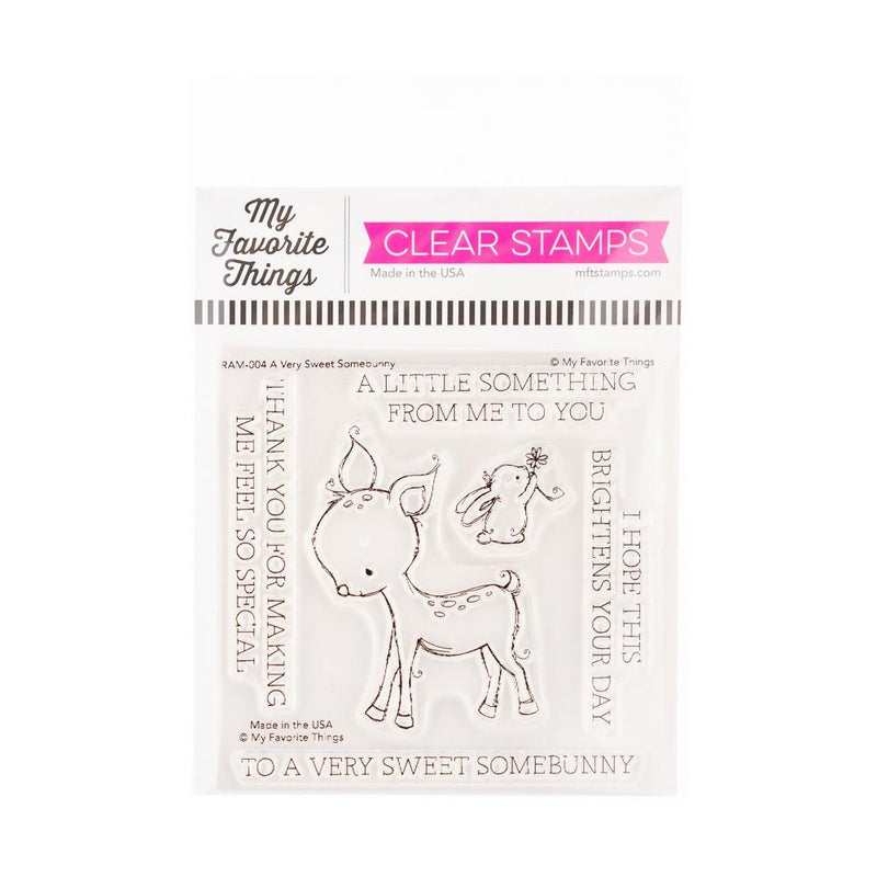 My Favorite Things RAM A Very Sweet Somebunny Stamp & Die-namics Sets