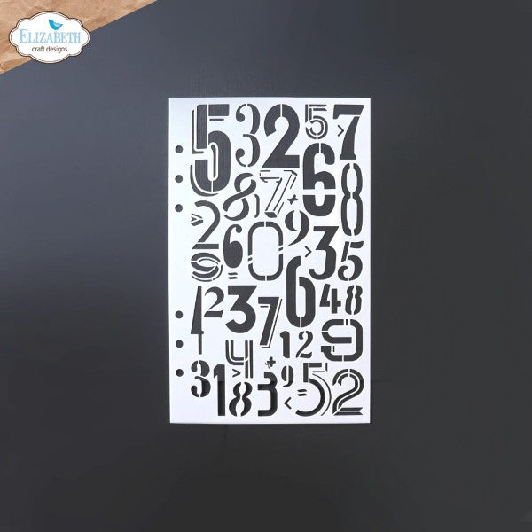 Elizabeth Craft Designs - Planner Stencils 1, S044