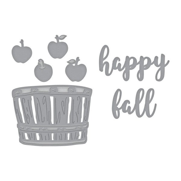 Spellbinders D-Lites Etched Dies - Happy Fall, S2-264