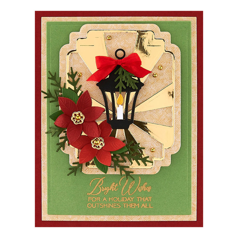 Spellbinders Etched Dies - Holiday Label Motifs, S4-1239