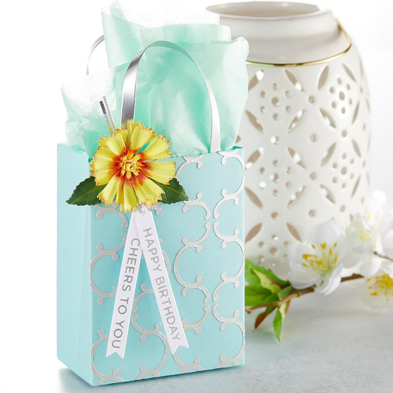 Spellbinders Etched Die Set - Gift Bag, S6-191