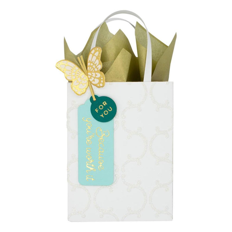 Spellbinders Etched Die Set - Gift Bag, S6-191