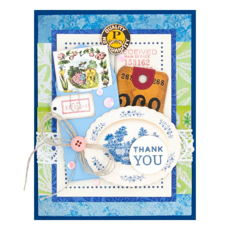 Spellbinders Etched Dies - Mini Envelopes 1, S7-232