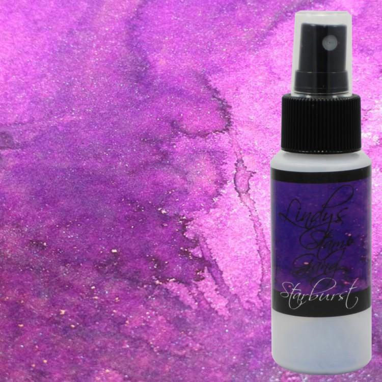 Lindy's Stamp Gang Starburst Shimmer Spray - Witch's Potion Purple, SBS-014