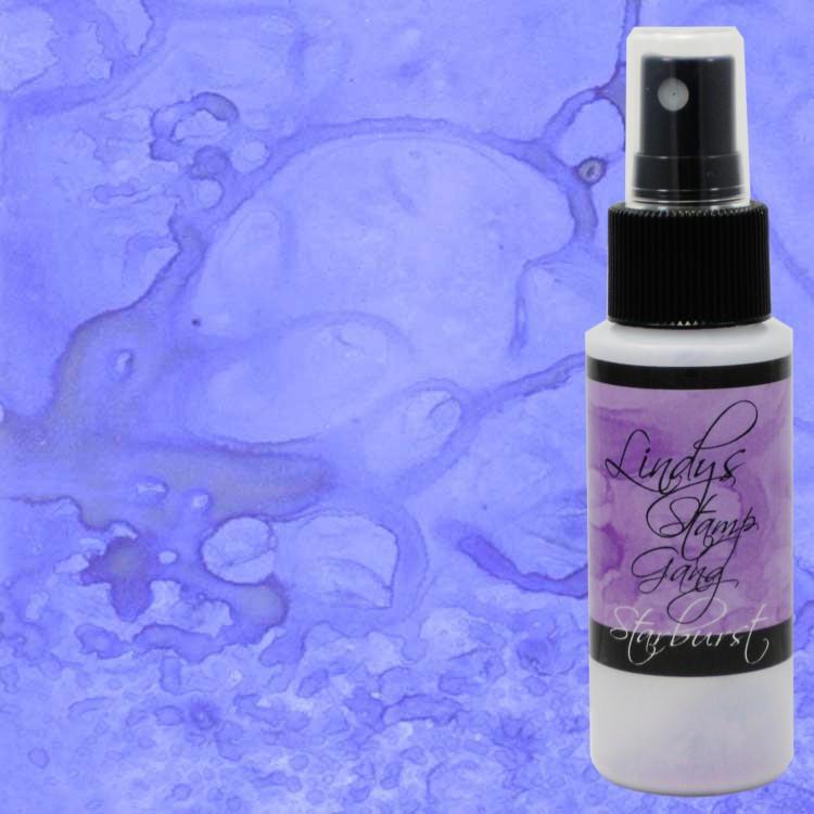 Lindy's Stamp Gang Starburst Shimmer Spray - French Lilac Violet, SBS-FLV-1193