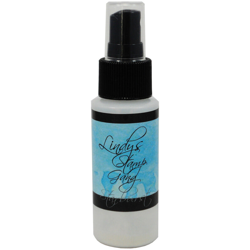 Lindy's Stamp Gang Starburst Shimmer Spray - Azure Seas Asters, SBS-ASA-0929