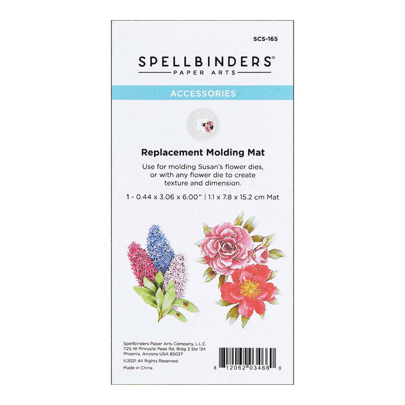 Spellbinders - Susan's Garden Replacement Molding Mat, SCS-165