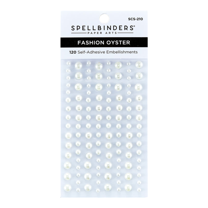 Spellbinders Color Essentials Pearl Dots - Fashion Oyster, SCS-210