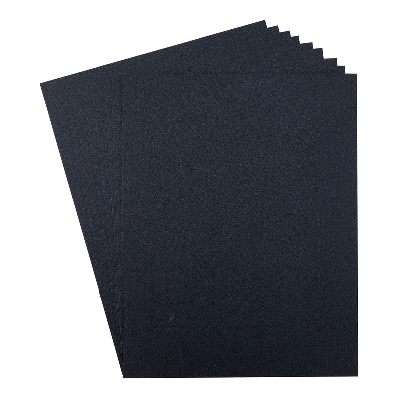 Spellbinders Cardstock - Brushed Black, SCS-252