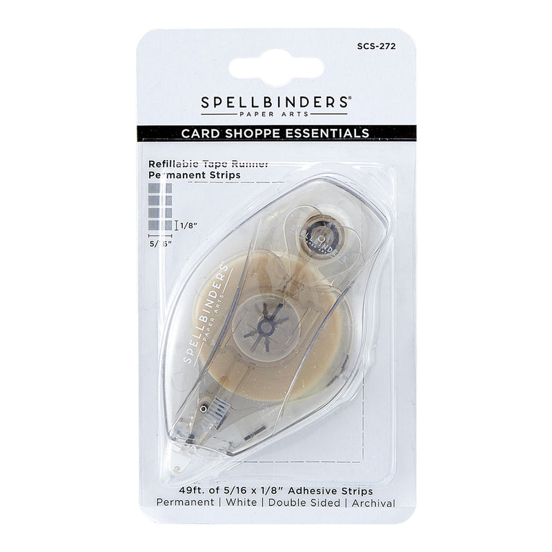 Spellbinders - Permanent Adhesive Refillable Tape Runner - Strips, SCS-272