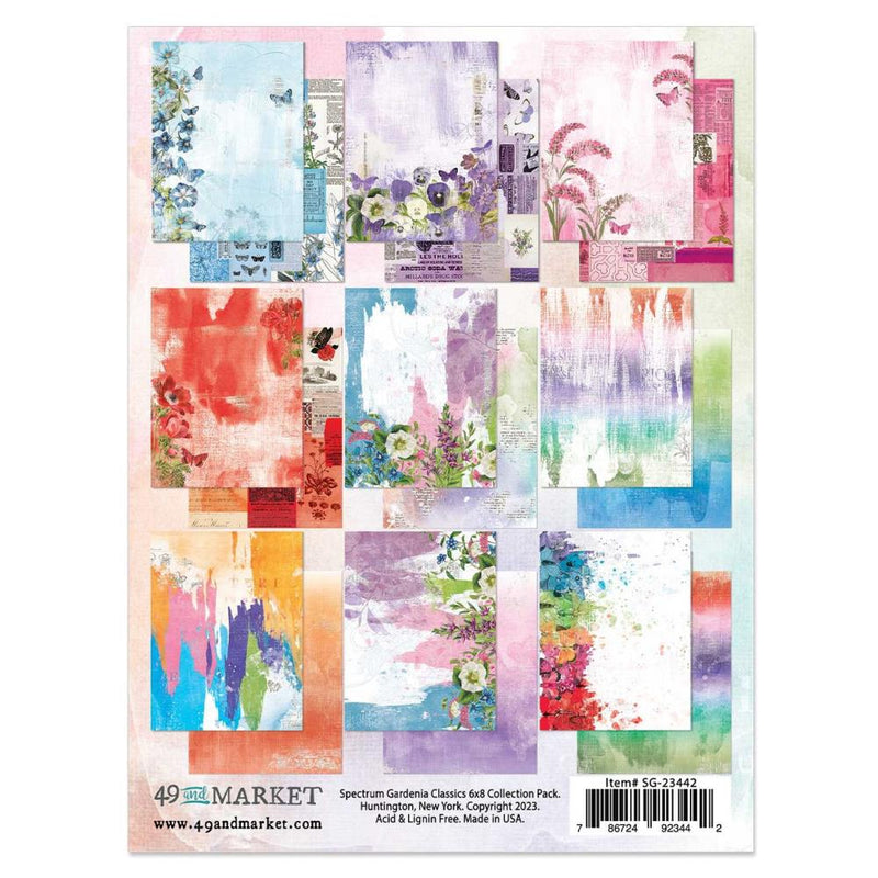 49 & Market 6x8 Collection Pk - Spectrum Gardenia - Classics, SG23442