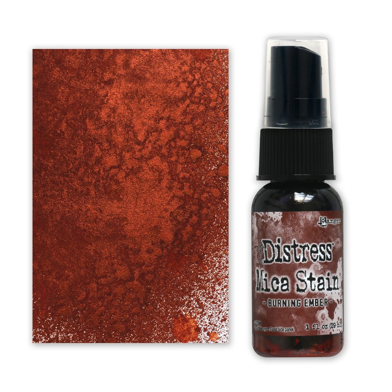 Tim Holtz Distress Mica Stain - Halloween Set