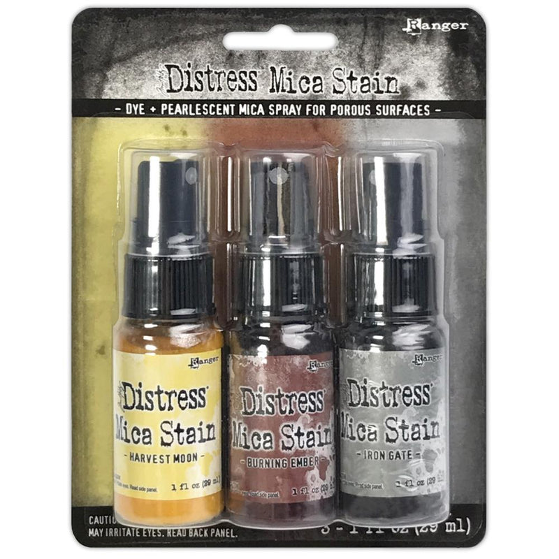 Tim Holtz Distress Mica Stain - Halloween Set