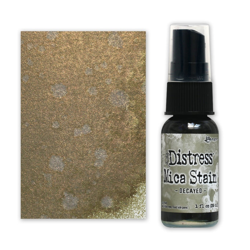 Tim Holtz Distress Mica Stain - Halloween Set