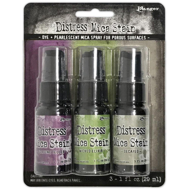 Tim Holtz Distress Mica Stain - Halloween Set