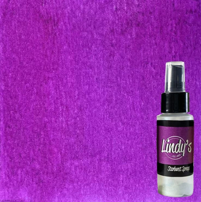 Lindy's Stamp Gang Starburst Shimmer Spray - Martian Magenta. SS-094