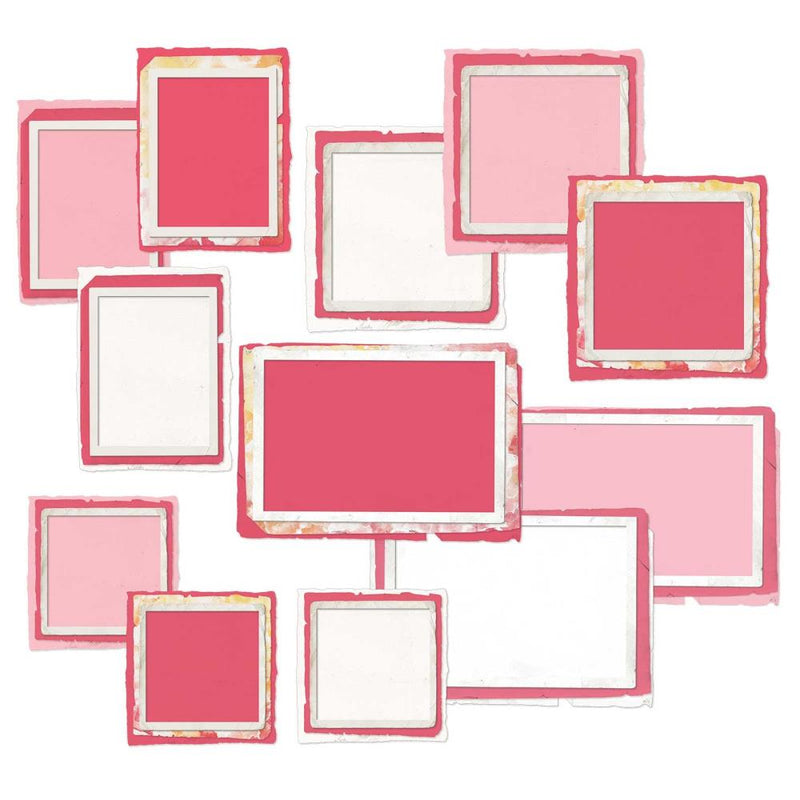 49 And Market Spectrum Sherbert - Frame Set - Strawberry Lemonade, SS36332