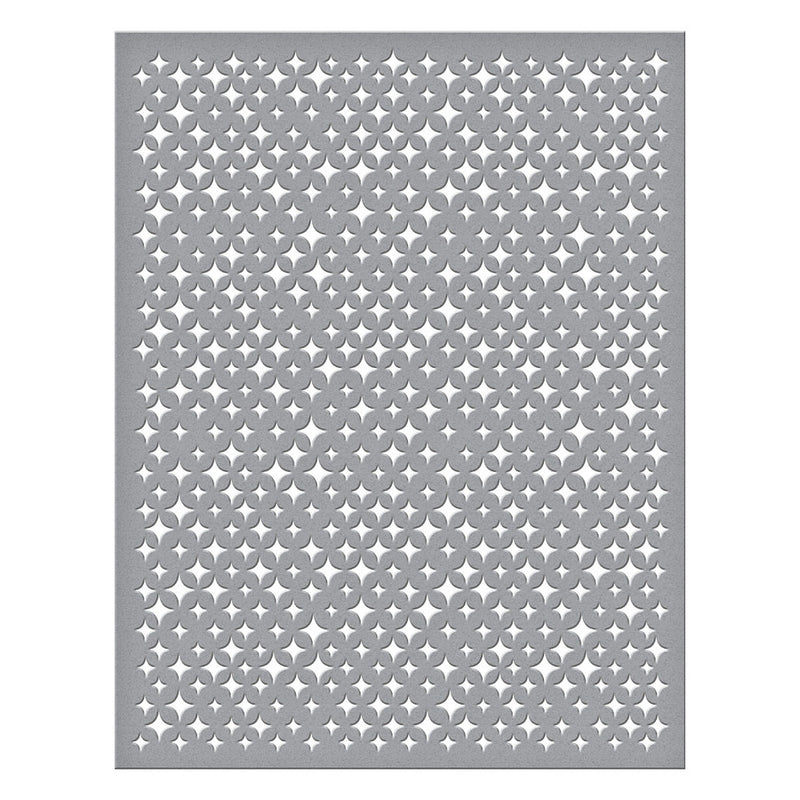 Spellbinders Stencil - Twinkle, STN-027