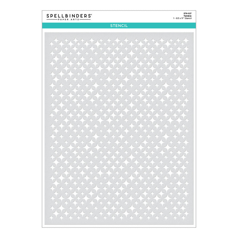 Spellbinders Stencil - Twinkle, STN-027