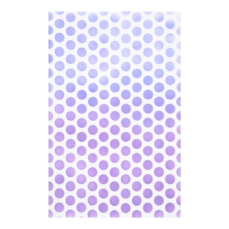 Spellbinders Stencil - Puff Dotty, STN-046