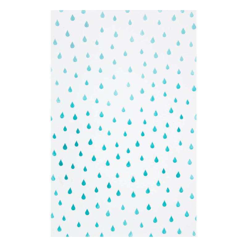 Spellbinders Stencil - Raindrop, STN-047