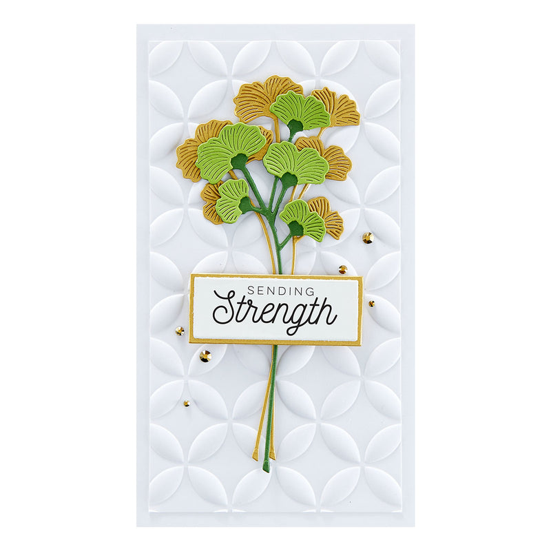 Spellbinders Clear Stamp Set - Sealed Sentiments, STP-122